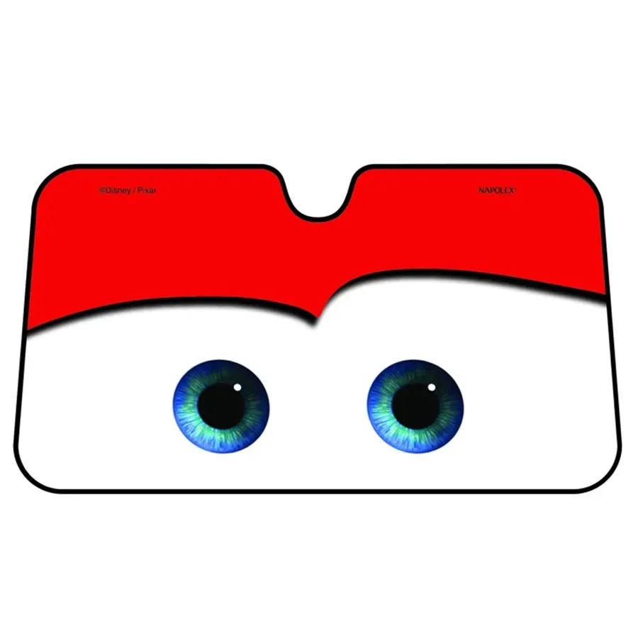 6 Color Car Sun Protection Eye Pattern Heated Windshield Sun Visor Window Windshield Sun Shade Car Sun Visor Car Sun Visor image 6