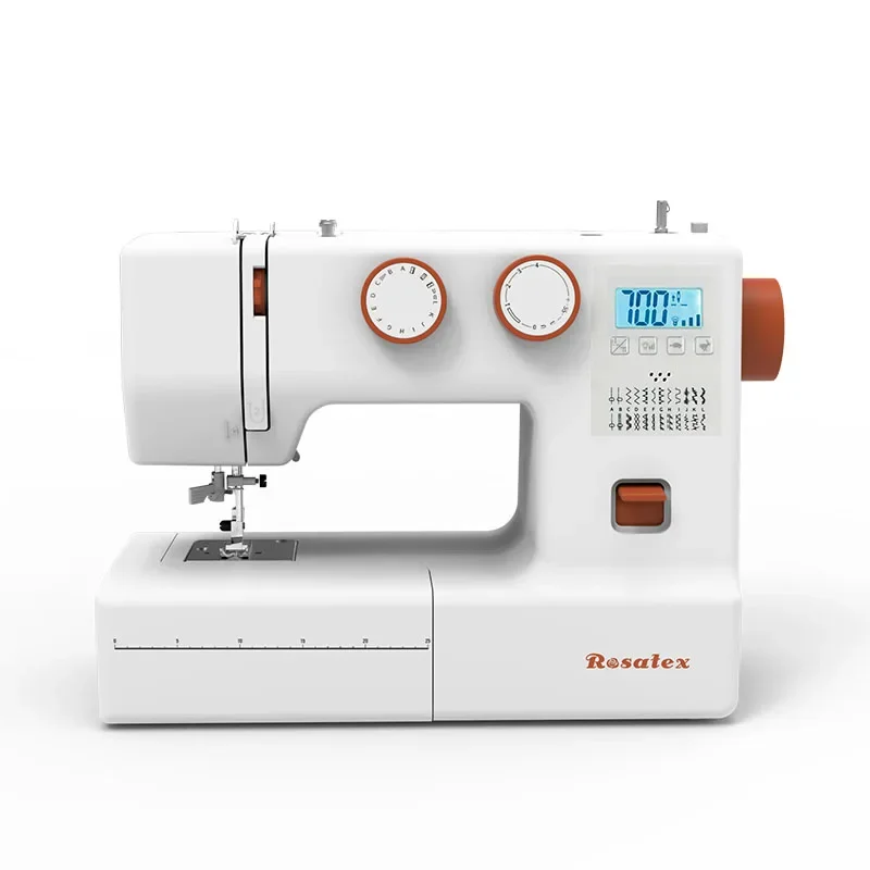 Rosatex 340 Home Tailor 24 Stitches 220V Portable Used Domestic Sewing Machine Electric