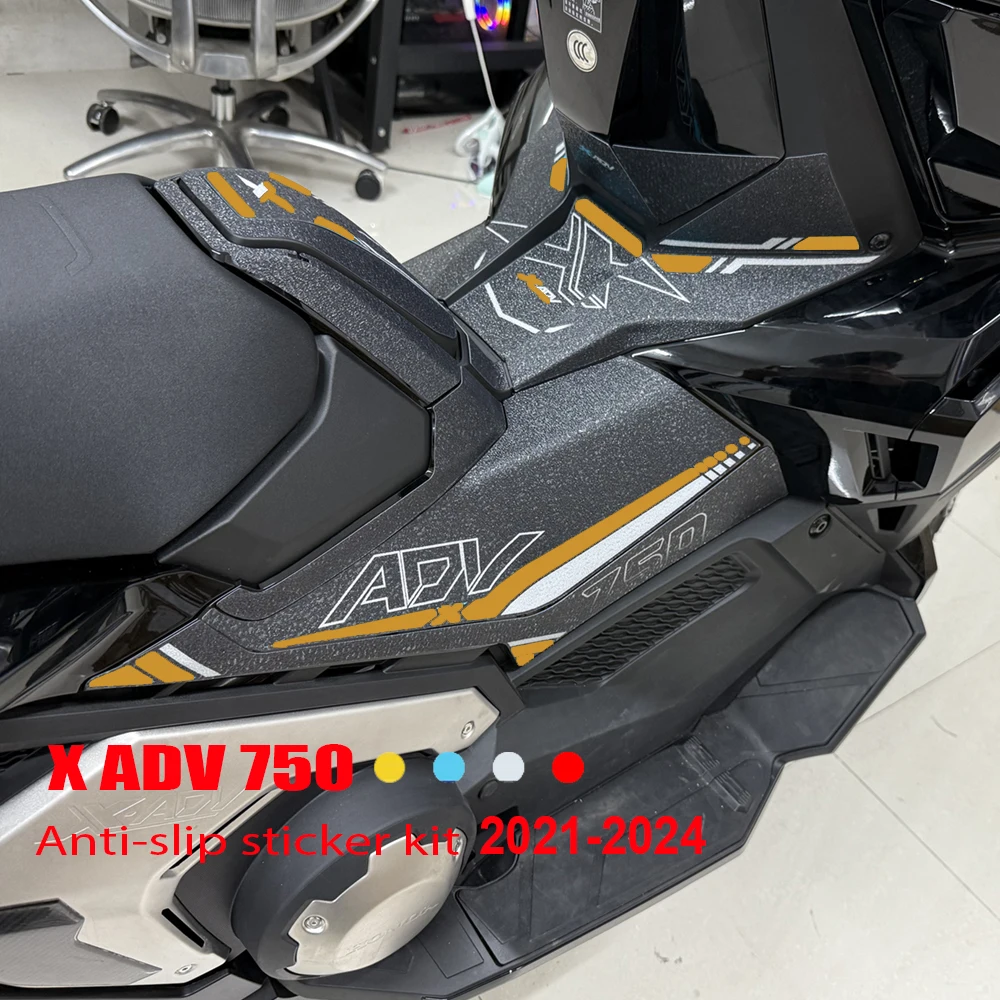 

2024 X-ADV 750 Complete Stickers Kit for HONDA XADV 750 XADV750 Accessories Motorcycle Full Graphic Anti-slip Kit 2021 2022 2023