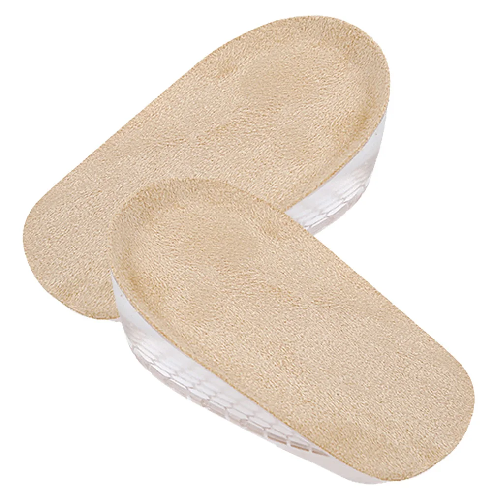 

1Cm Height Increasing Half Insoles Invisible Shoe Lift Pads Forefoot Cushion Inserts For Men Women Running Insoles Foot