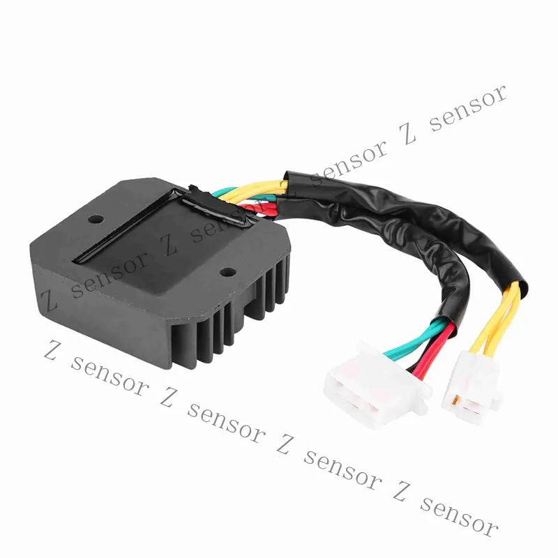 RRR+ Aluminum Alloy Motorcycle Voltage Regulator Rectifier Fit For VF750C