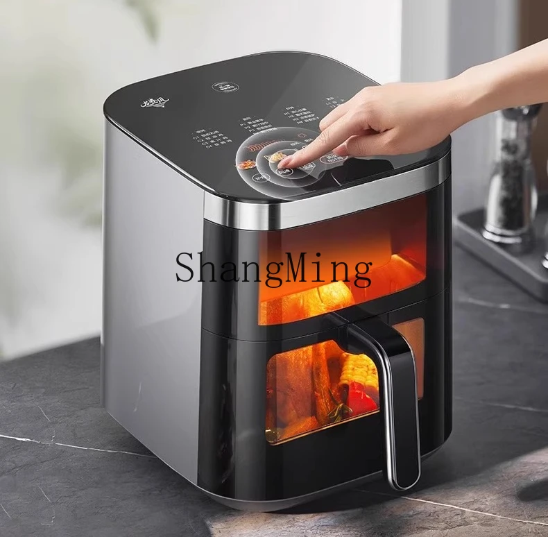 ZYY 家庭用新型遠赤外線ノーティアバービジュアル大容量調理機電気フライヤー