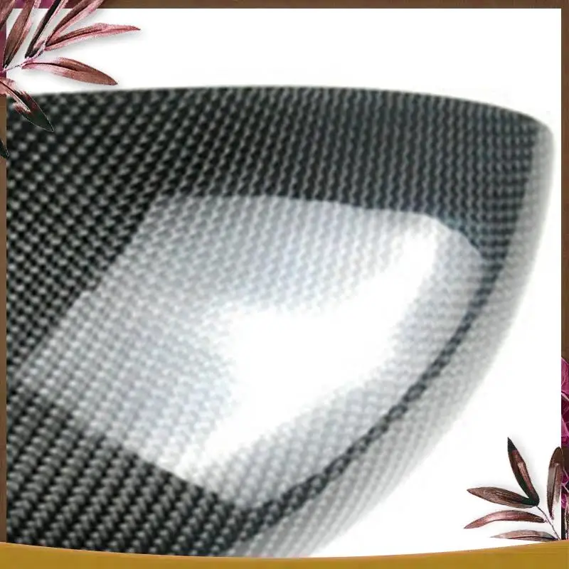 

AB59-For TT Coupe MK1 2000-2006 LHD Carbon Fibre Retrofit Mirror Housing Rear View Mirror Cover