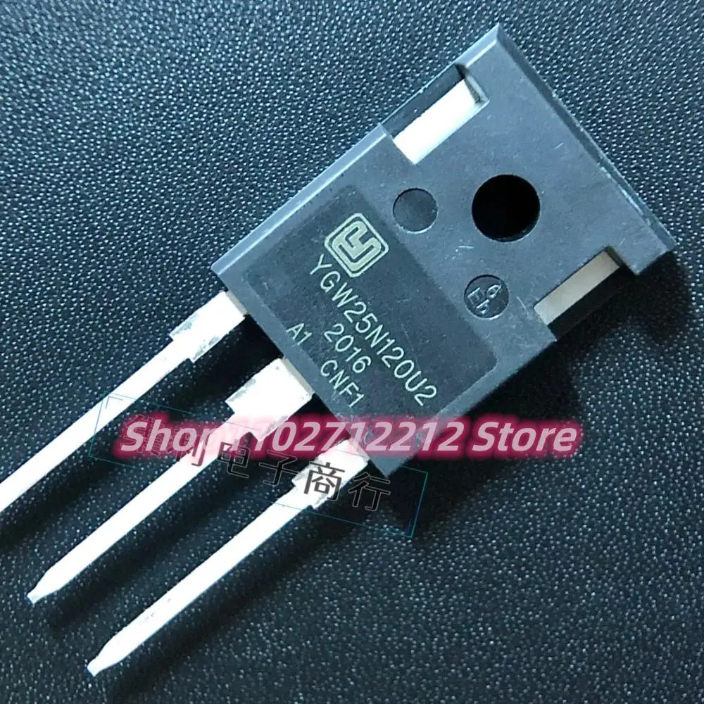 5PCS-10PCS  YGW25N120U2  IGBT TO-247 25A1200V Imported NEW Original  Best Quality