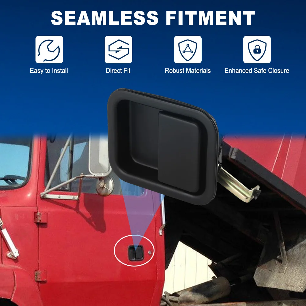 

For Ford L8000 L9000 Car Exterior Door Handle Door Latch Assembly Left /Right Side F4HT8022401AA, F4HZ8022405A