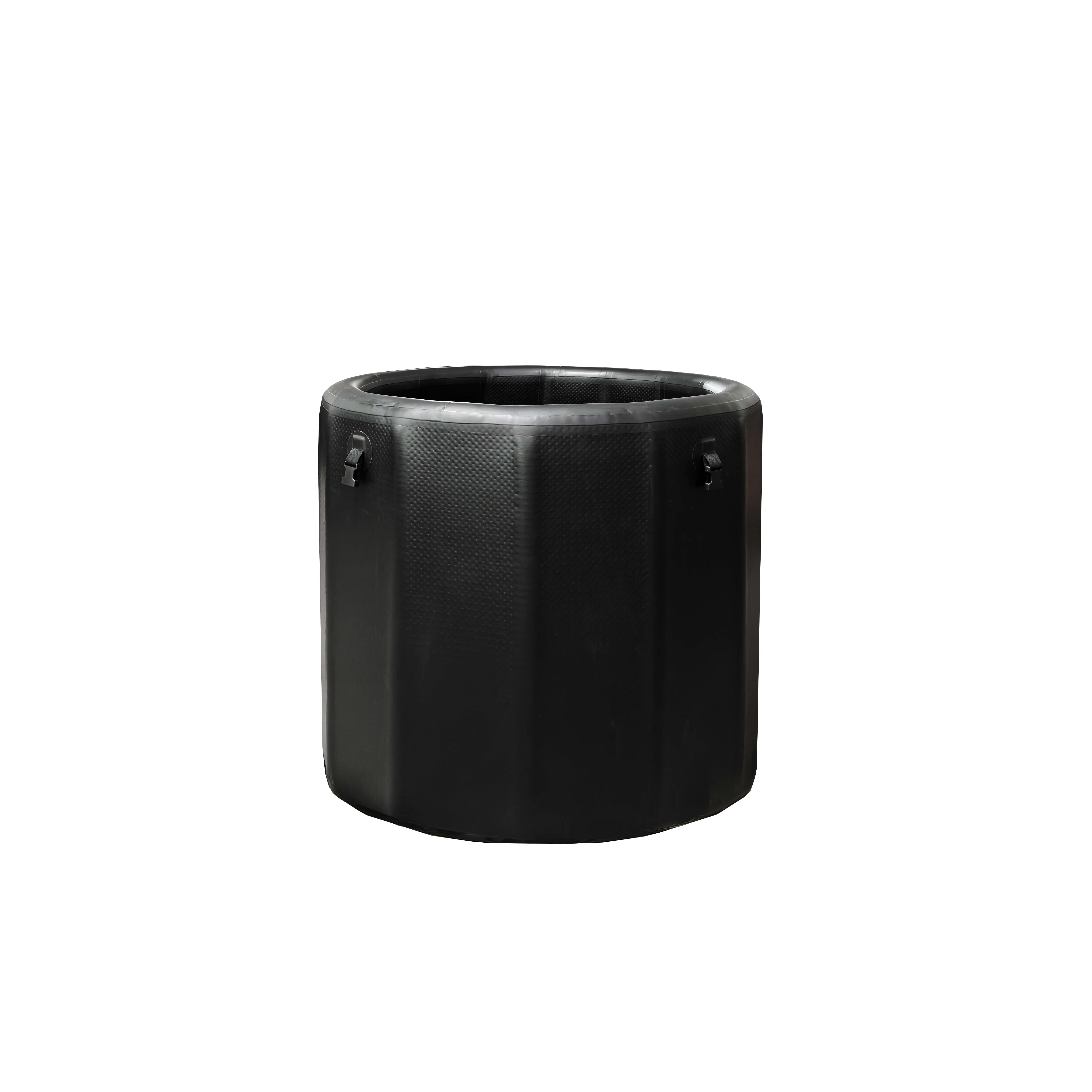 Coofull 26 Years Factory Supply One Person Recovery Cold Bath Tub Inflatable Cold Plunge Ice Bath and Hot Tub