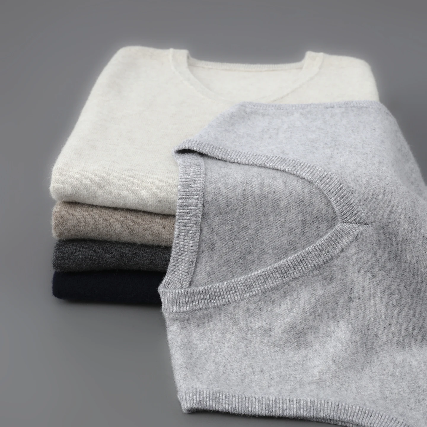 Men'S Fashion V Neck Sweater - Suéter Masculino Sem Mangas DjzDsm, Tricotado