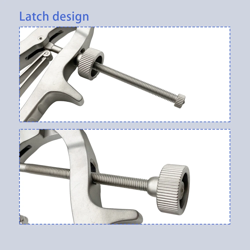 1 Pcs Stainless Steel Spine Separator Spinal Basic Instruments Rod Compression Forceps Orthopaedic Instruments