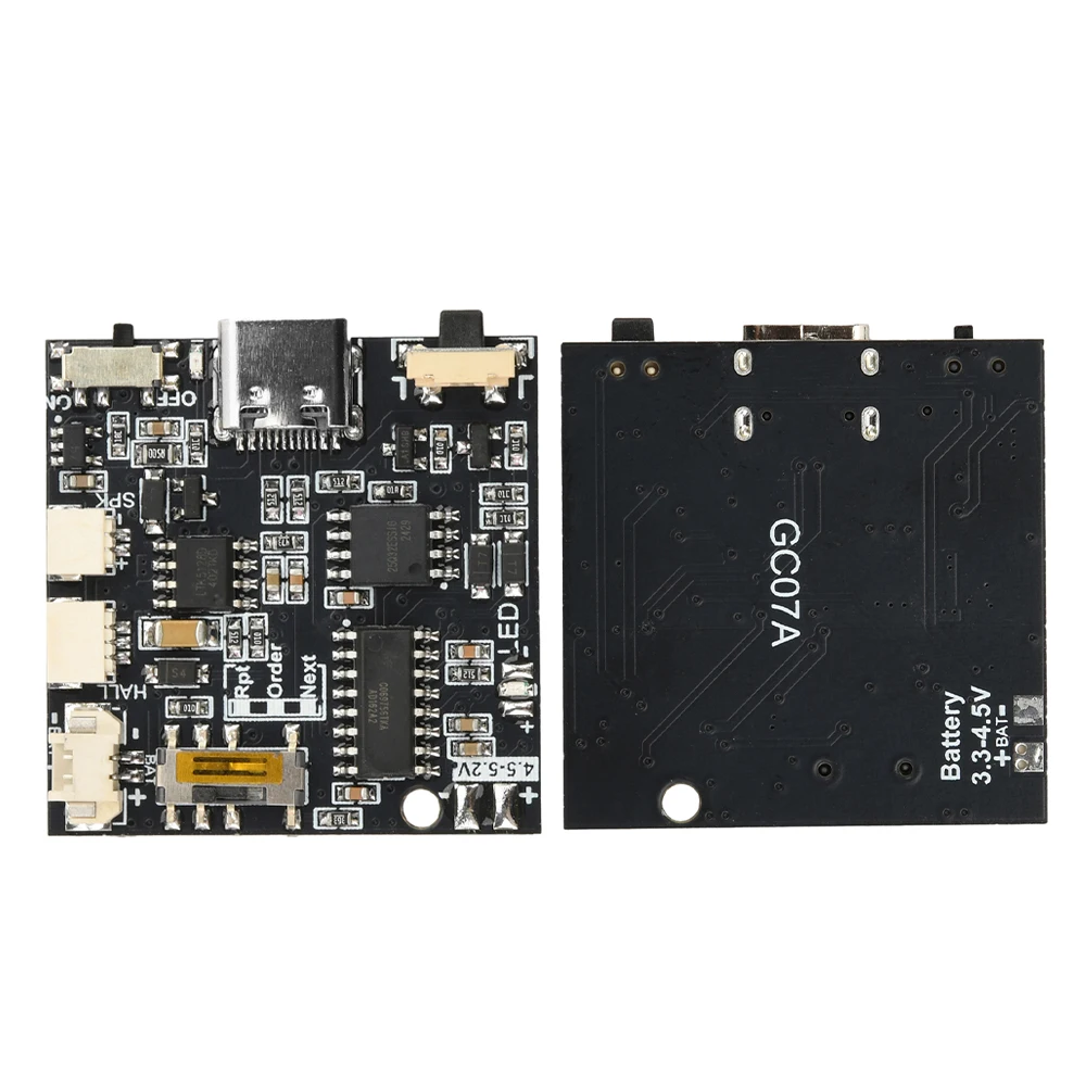 GC07A وحدة صوت قابلة للتسجيل 4M MP3 WAV لوحة مشغل صوت الموسيقى التي يتم التحكم فيها مغناطيسيًا كهدية لبطاقات المعايدة ذاتية الصنع