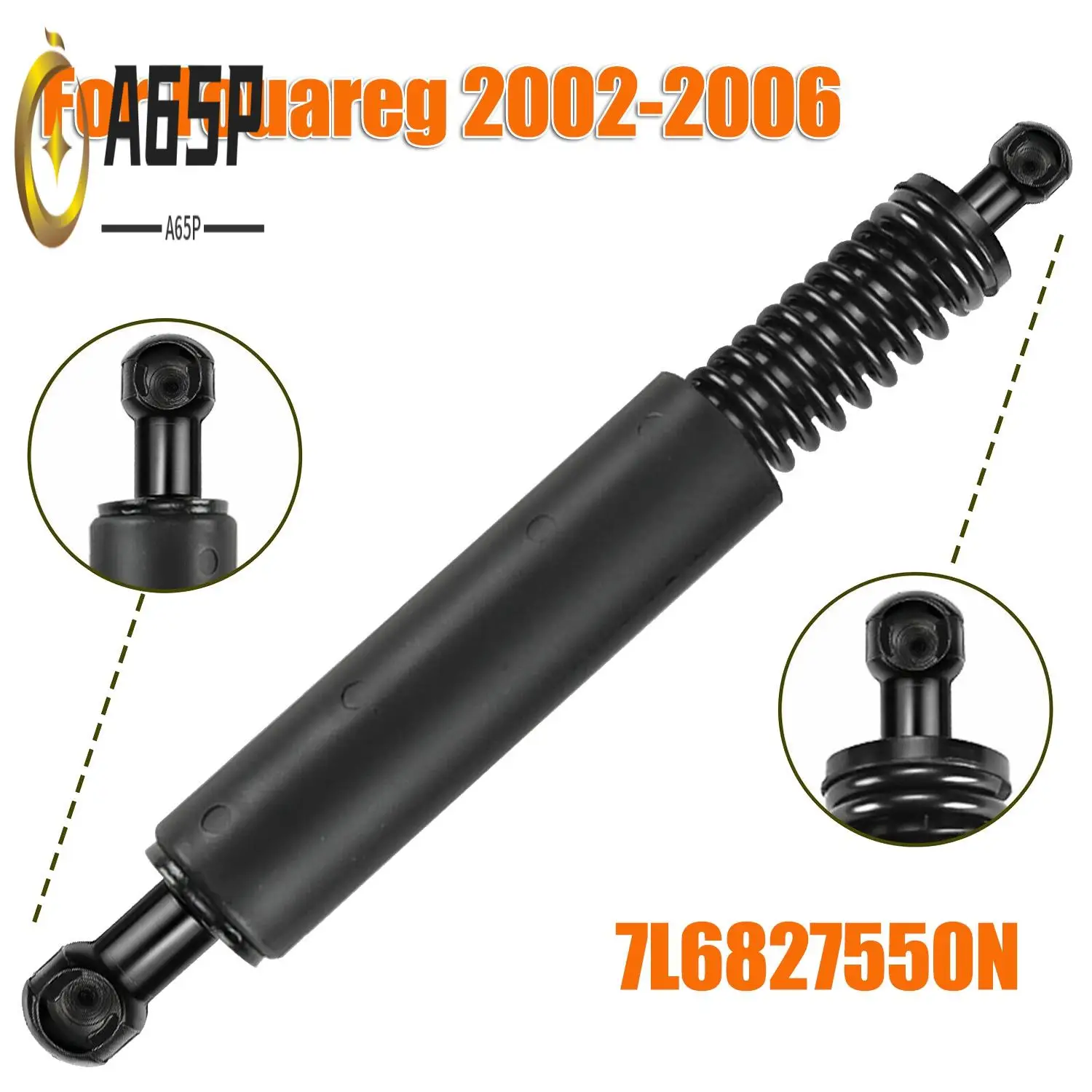 

A65P-подъемник задней двери поддерживает амортизаторы, газовые стойки заднего люка, газовая пружина багажника для VW Touareg 2002-2006 7L6827550N