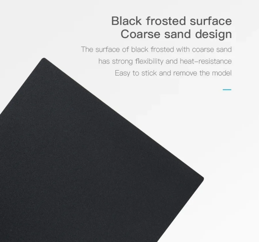 Creality-Placa de superficie de construcción magnética flexible Ender 3, 235x235mm, almohadillas adhesivas, cama caliente para/Ender-3