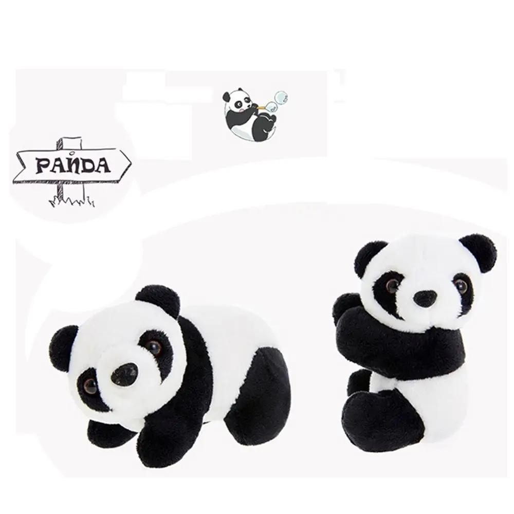 Marcapáginas con diseño de animales para niños, clip para cortinas con diseño de panda, clip decorativo para cortinas