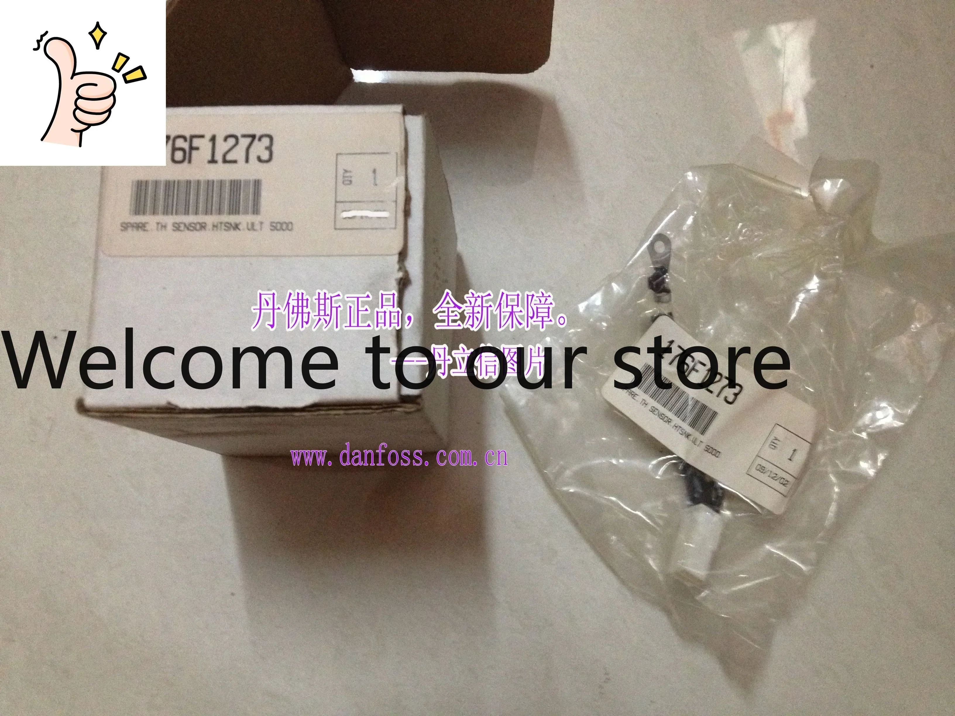 2025 Danfoss Danfoss Inverter VLT5000/6000/8000 Sensor 176F1273