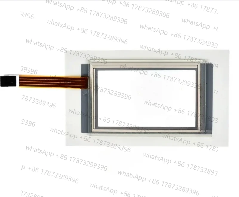 Para lenze EPM-H502 digitador de vidro do painel da tela toque para lenze EPM-H502 touchscreen com película protetora de sobreposição frontal