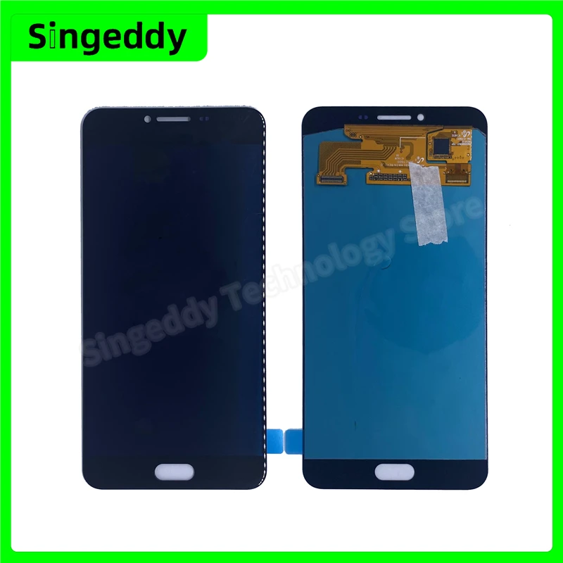 

C7 LCD Display, Amoled Phone Screen, Touch Screen Digitizer Assembly, Replacement Repair Parts