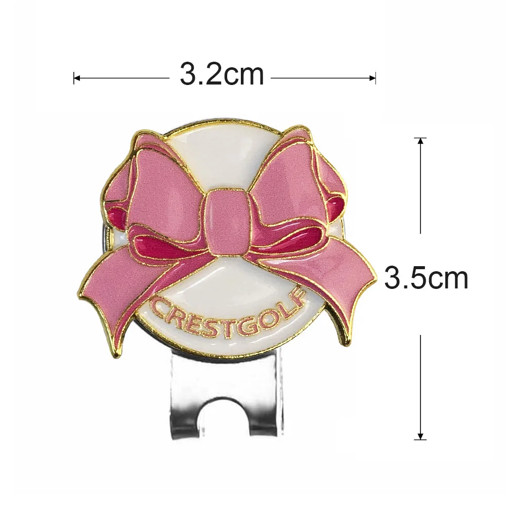 Funny Golf Ball Marker Magnetic Hat Clip for Golfers Cool Golf Accessories for Golf Lovers 3 Styles for Choose 3Pcs/Bag