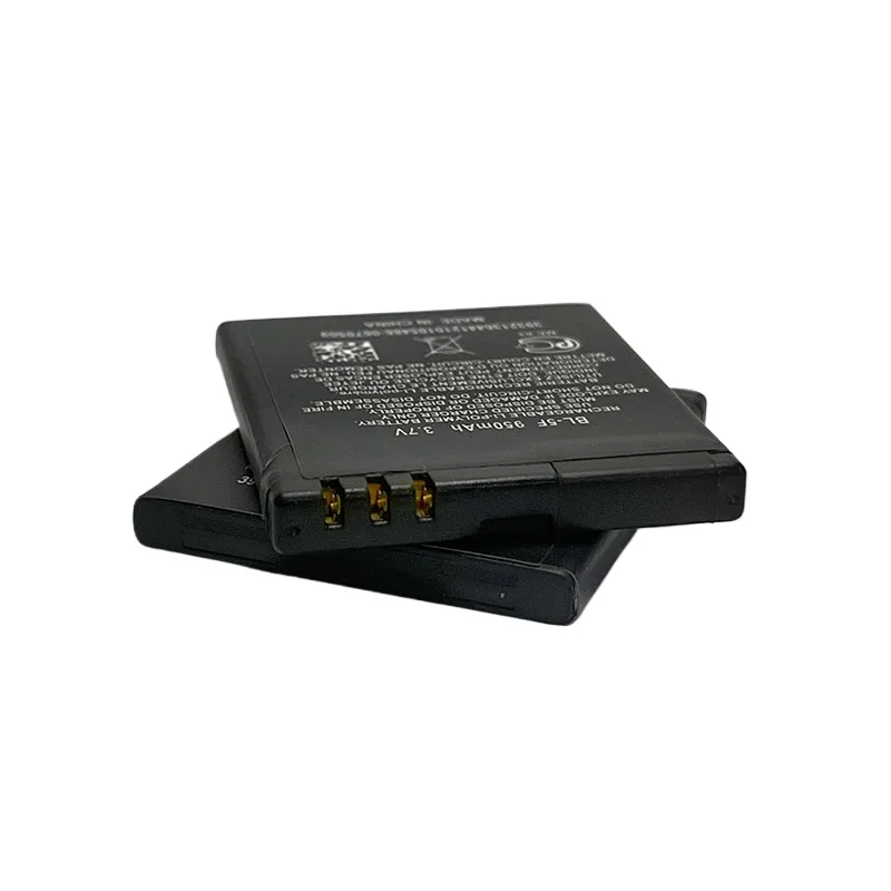 BL-5F para Nokia baterías E65 N93i N95 N96 N98 6290 6210S 6210n 6710NC5-01 batería 950mAh recargable para teléfono móvil