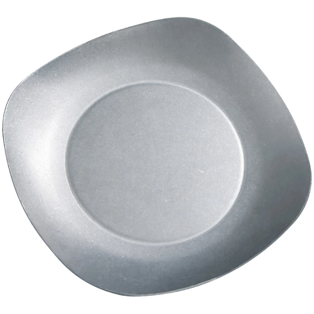 

Stainless Steel Sauce Dish Safe Multipurpose Snack Plates Home Hotels Restaurants Food Stores Corrosion Resistance Not