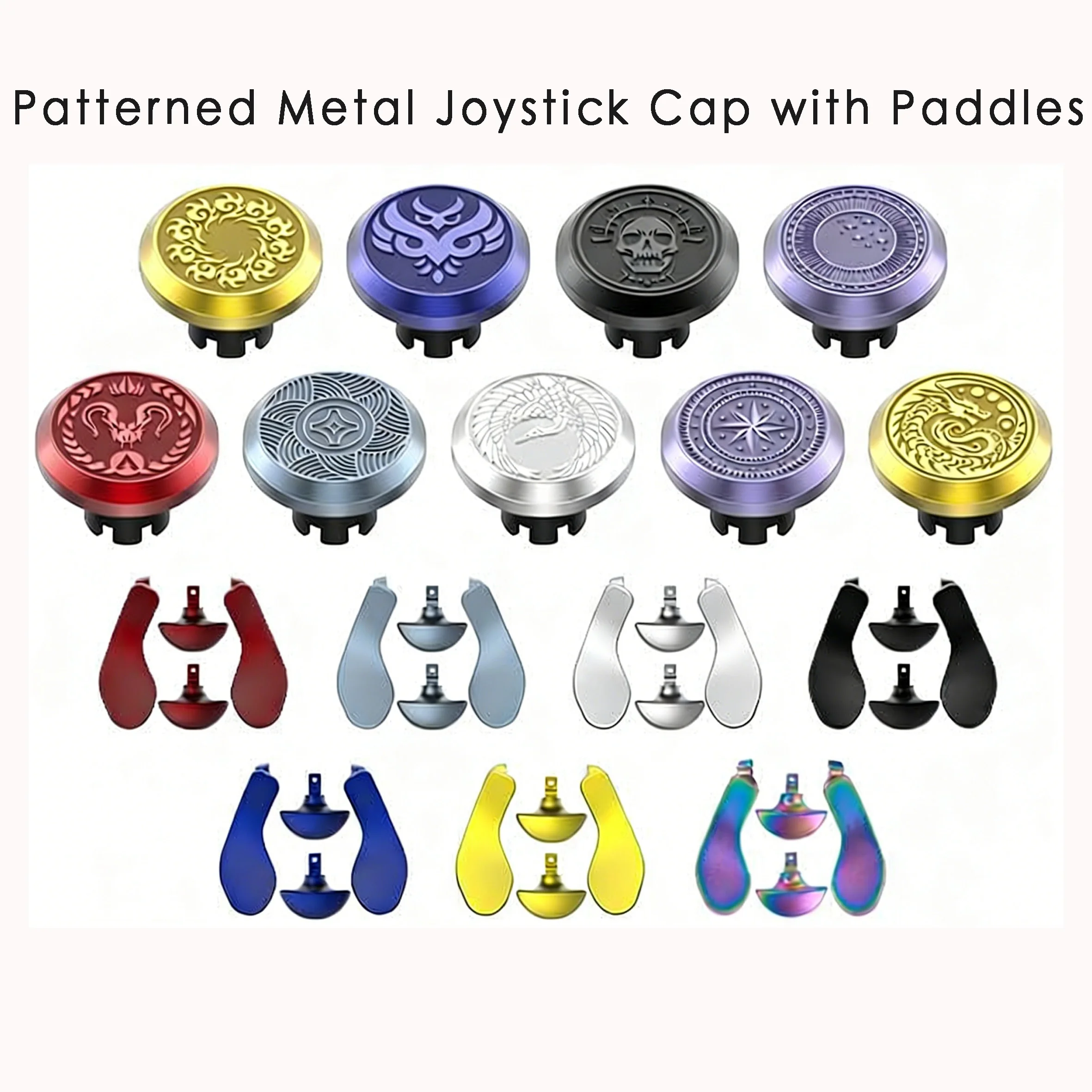 6 In 1 Metal Joysti…