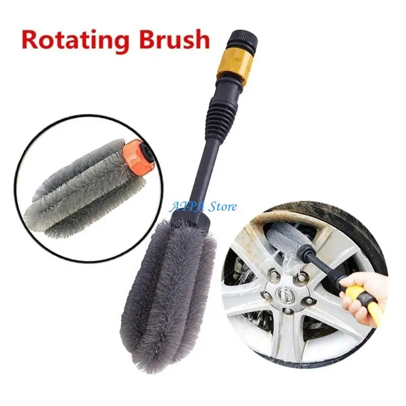 

U13C Car Wash Highs Pressure Washer Rotary Brush Hubs Brush Car Detailing