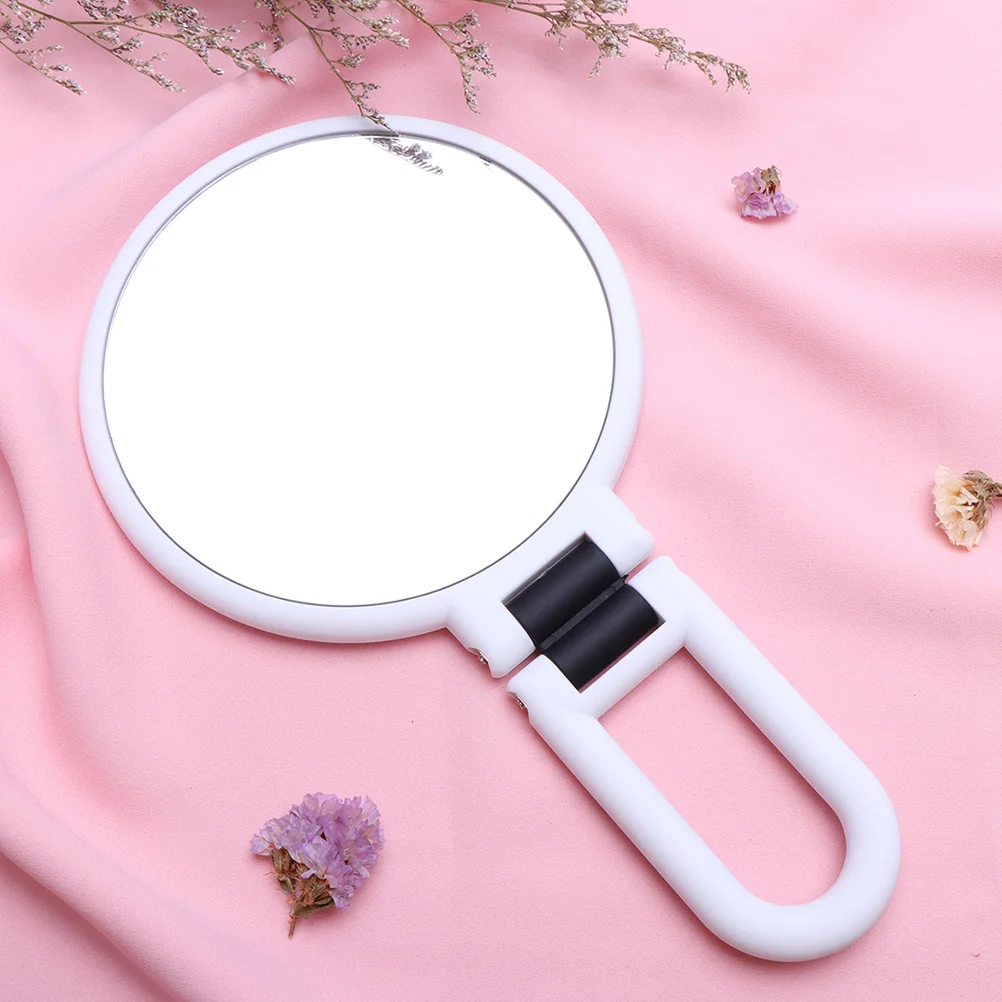 Ampliação Vanity Light Mirror para meninas, Lupa de maquiagem, 15X LED