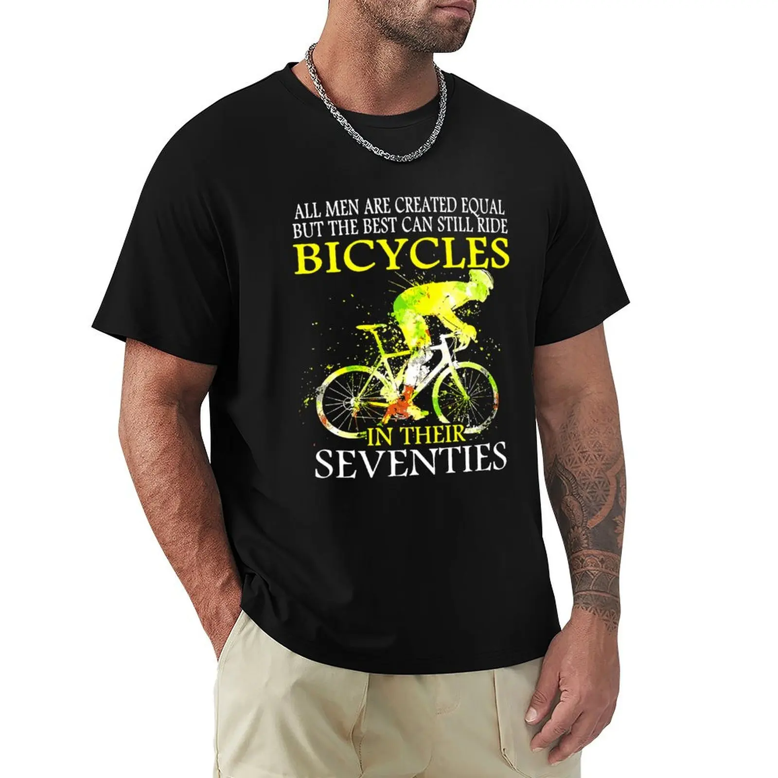 

Equal Cycling Seventies T-Shirt sublime Short sleeve tee shirts graphic tee mens cotton t shirts