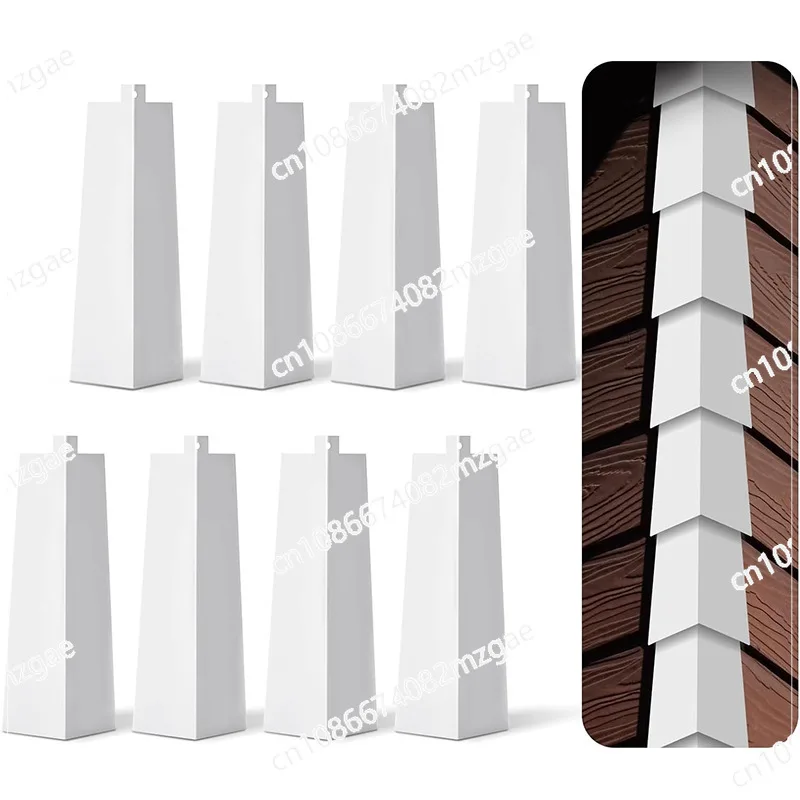 

Алюминиевые сайдинговые угловые колпачки, декоративные металлические ограждения для защиты наружной стены и внешней крышки петли