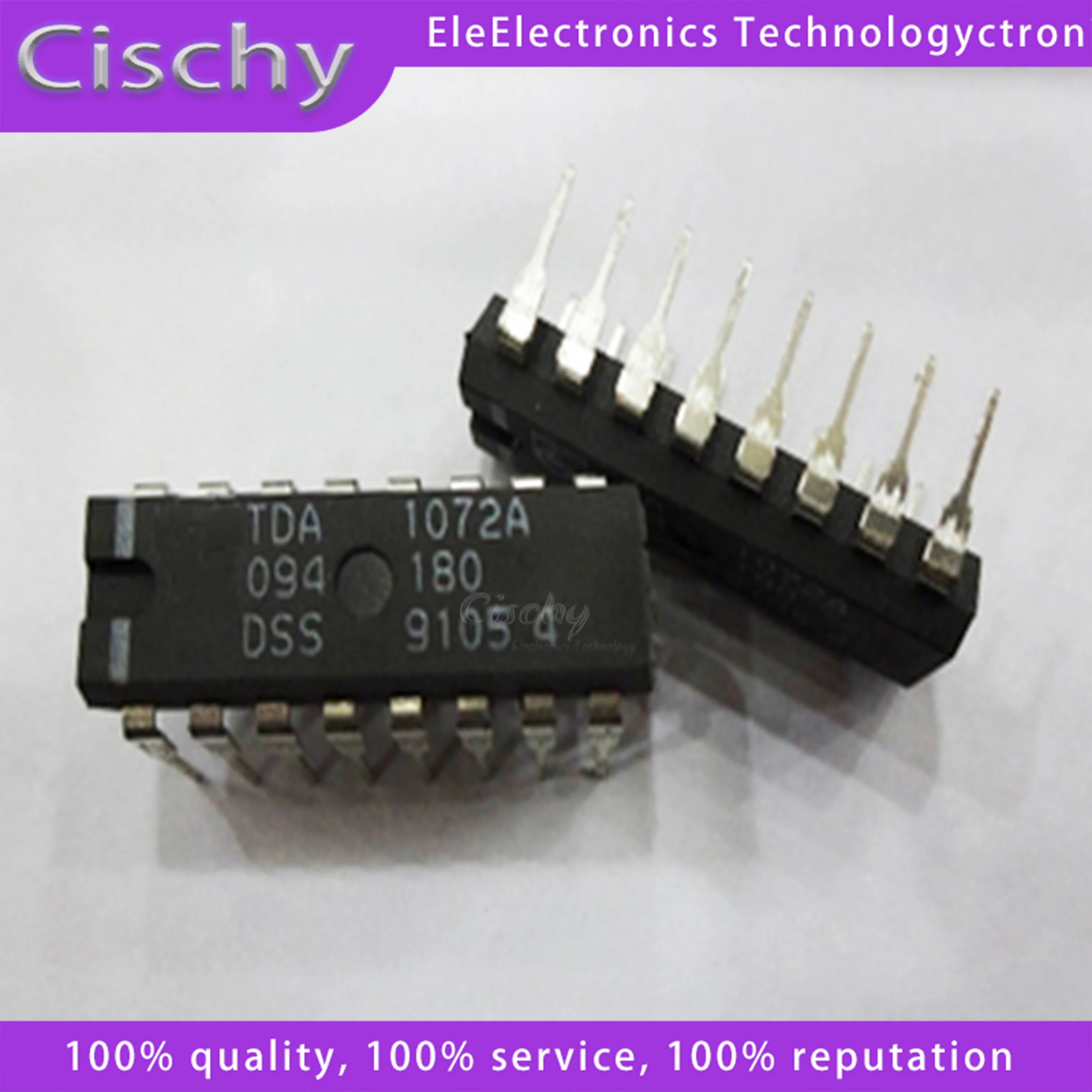 5Pcs Tda1072A Tda10…