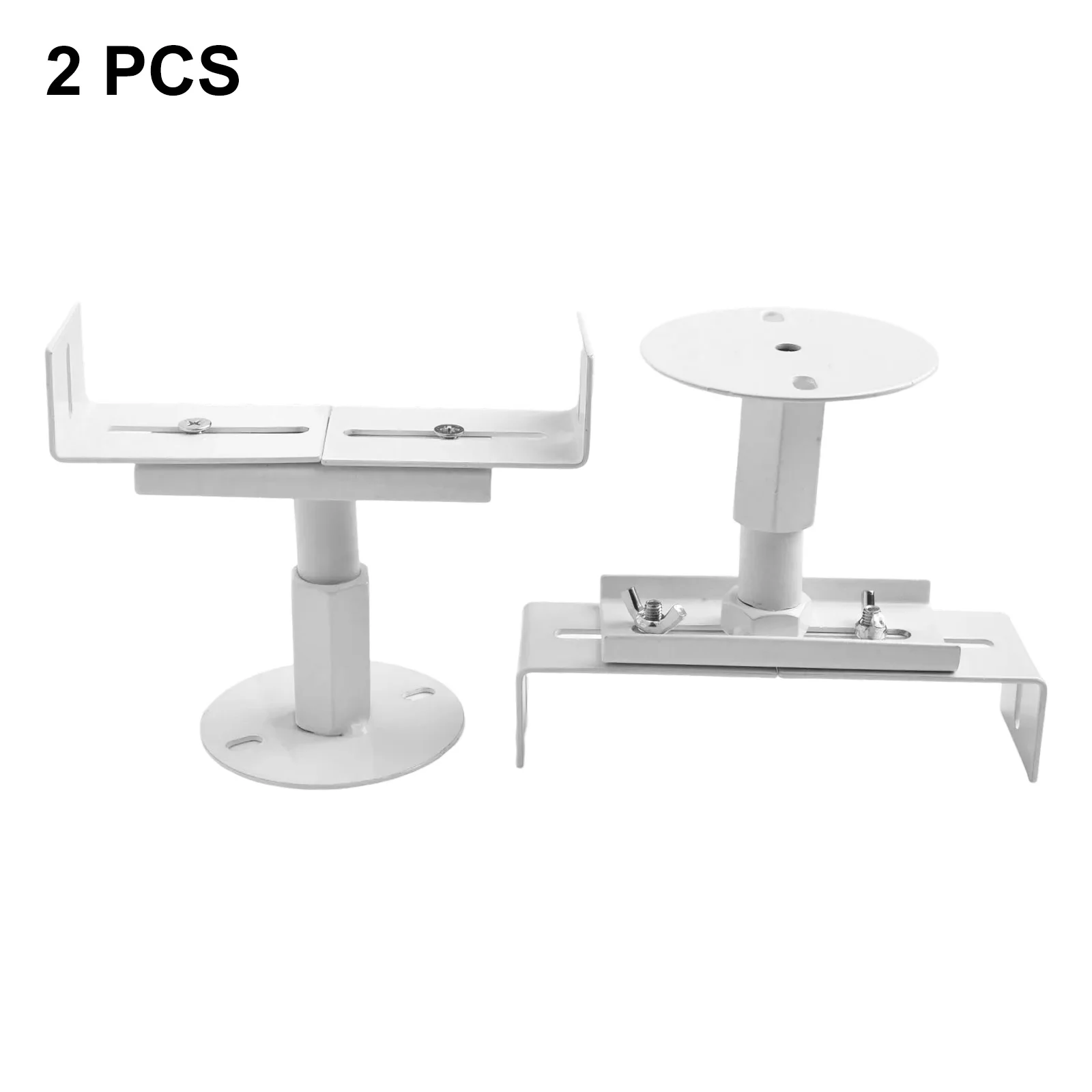 2Pcs Column Radiator Floor Support Feet White Steel Aluminum Adjustable Radiator Feet For Cast Iron Traditional