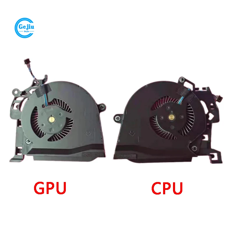 

Новый оригинальный вентилятор охлаждения процессора и графического процессора для ноутбуков HP ZBook Studio 15 G5 G6 L30894-001 L30895-001