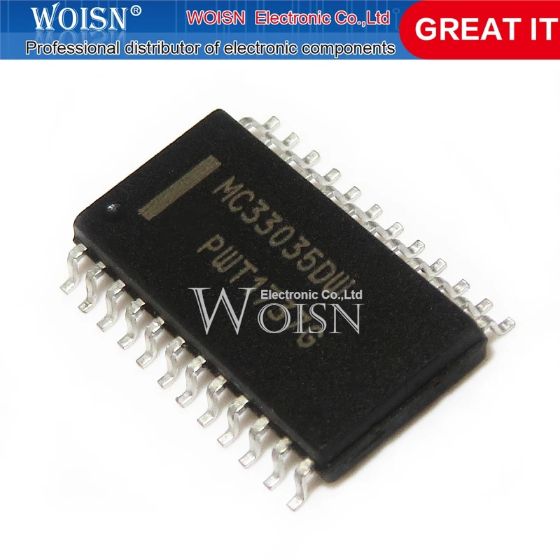 

5PCS MC33035DW SOP24 MC33035 MC33035D SOP SMD 33035DW SOP-24 new and original IC