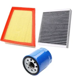 3pcs Filter Set For Buick Encore GX 1.3T 20T PLUS Envista 1.5T Chevrolet Trailblazer Seeker Engine Cabin Air Oil Filter 42712666
