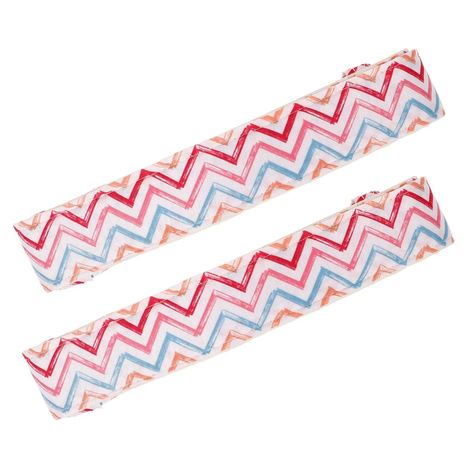 

2pcs Baking Belts Cake Pans Fabric Strips Reusable Anti deformation Tools Coffee Color Bakeware Accessories Premium Pan Strips