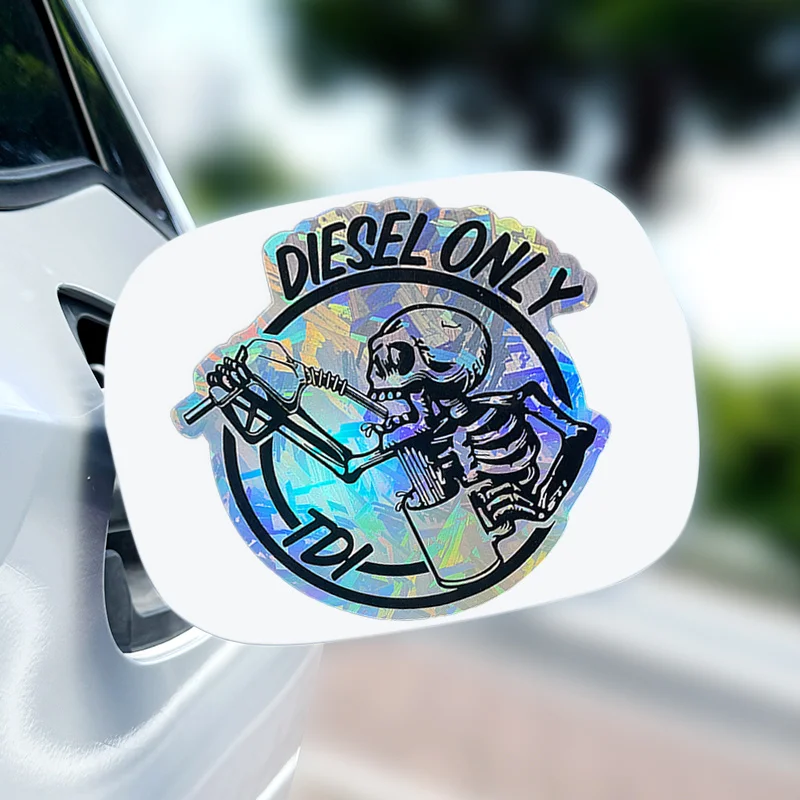 

skull beverage, oil fun decoration vinyl universal decorative car sticker waterproof for DIY motorcycle, car fuel tank cover