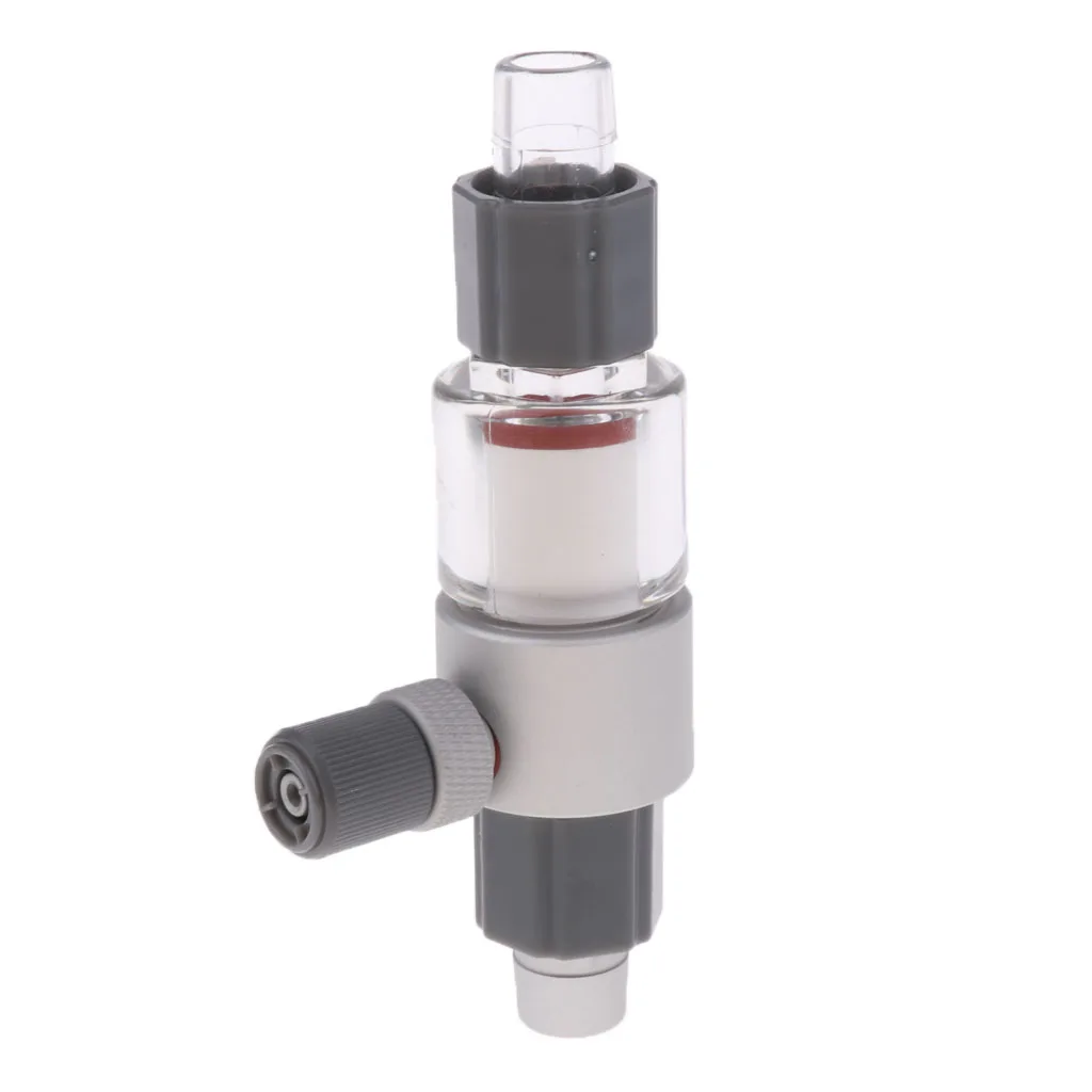 

Диффузор для углекислого газа из полированного акрила и металла, встроенный реактор для аквариумов и гидропоники