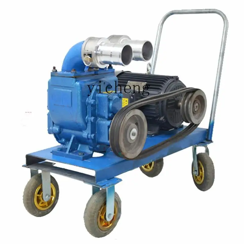 

Zc Powerful Manure Pump Vacuum Self-Priming Pig Manure Machine Household Flood Control Septic Tank Sewage Mud Pump