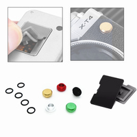 Flash Remote PC Sync Terminal Cap + Battery Grip Connector Cover for Fujifilm Fuji XT2 XT3 XT4 VG-XT3 VG-XT4 X-T2 X-T3 X-T4 XT5