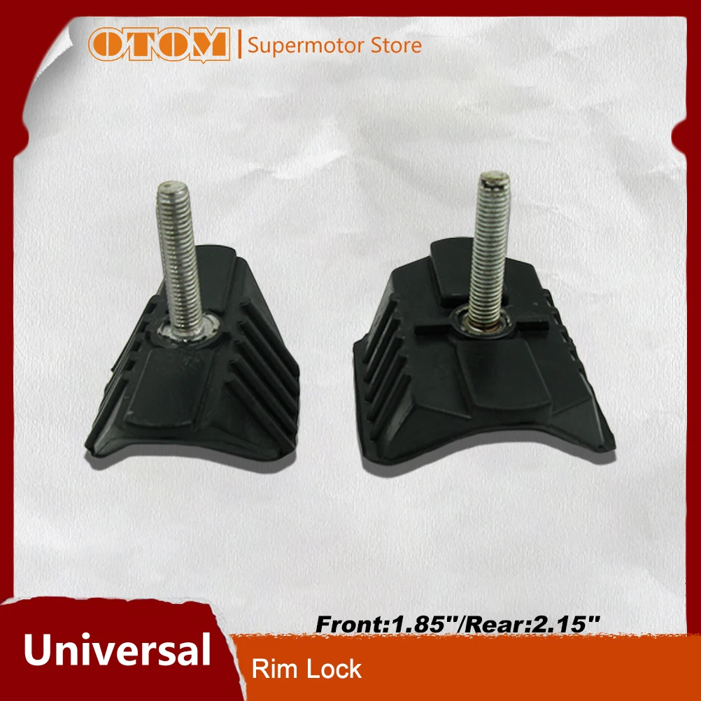 

Аксессуары для мотоциклов, замок обода спереди 1,85 дюйма, задний 2,15 дюйма, внутренний замок для шин, защитный болт для колес для KTM HONDA YAMAHA KAWASAKI