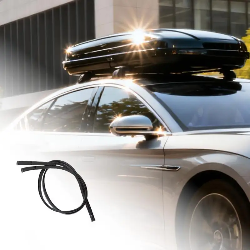 Waterproof Rubber Seal Strips For Car Roof Rack Dustproof Waterstrip Extreme Weather Resistance Easy Installation H9EE