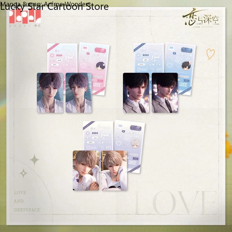 Аниме игра Хэллоуин Любовь и Глубокий космос Rafayel Xavier Sylus Caleb Zayne Kawaii значок для косплея Itabag кнопка брошь карта