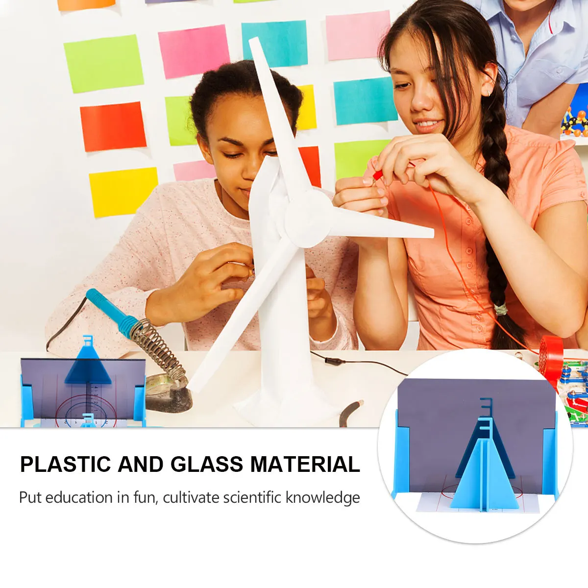 

2Sets Easy Assemble Disassemble Flat Mirror Experiment Set for Educational Presentations Teaching Equipment Science Equipment