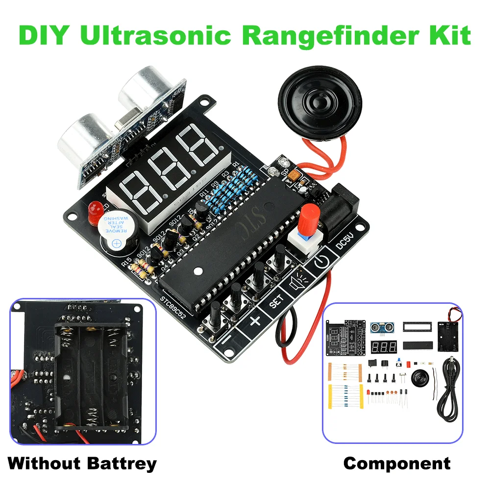 HC-SR04 Ultrasonic …