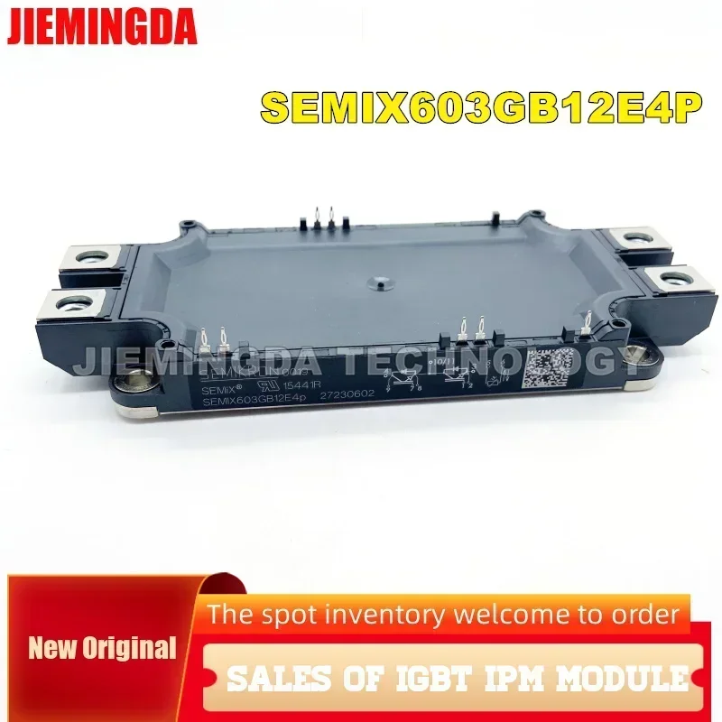 SEMIX453GB12E4IP SEMIX603GB12E4P SEMiX603GB12E4Ip SEMIX453GB12E4IP SEMiX453GB12E4Ip NIEUWE ORIGINELE IGBT-MODULE OP VOORRAAD