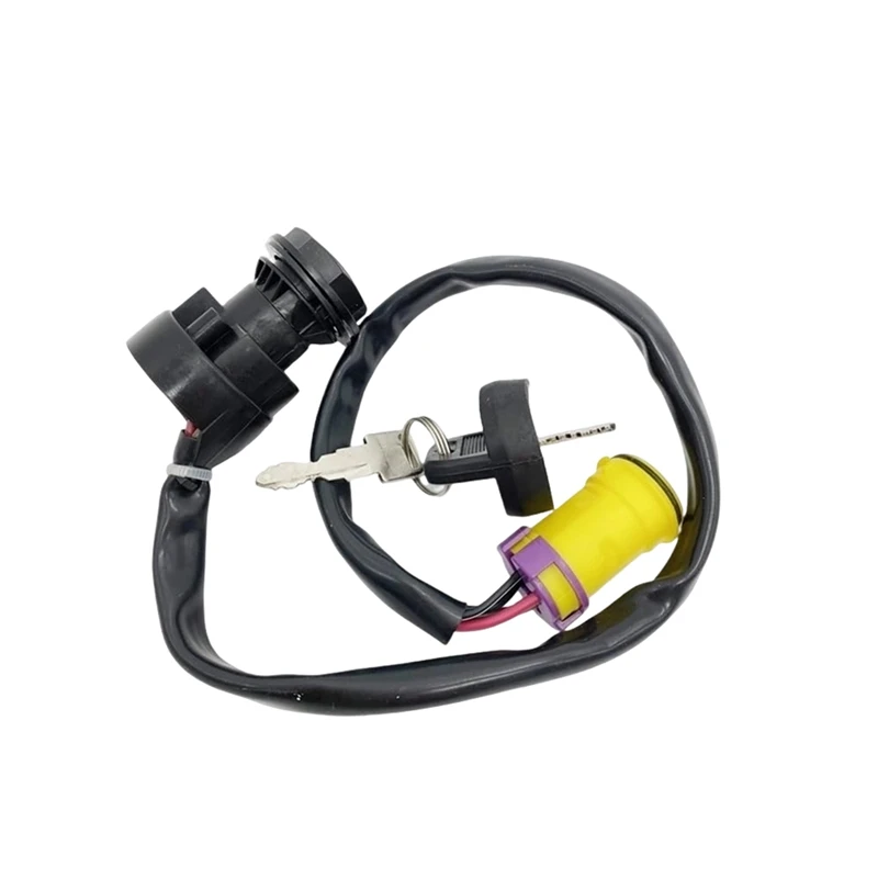 

ATV Quad Ignition Key Switch ATV Parts Waterproof Main Switch Lock for Jianshe JS250 250CC ATV SSM5-510000-0