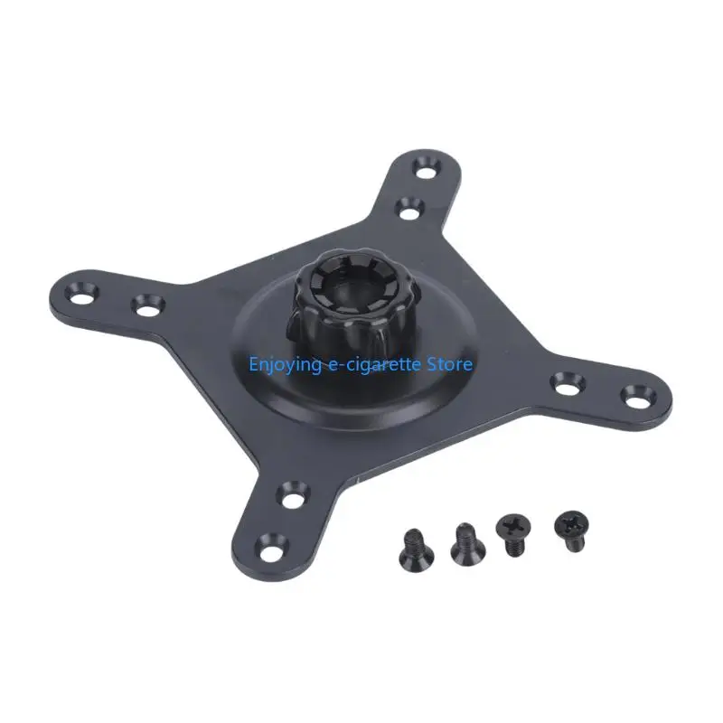 VESA-Kugelkopf-Montageplatte für tragbaren Monitor, 17-mm-Anschluss mit 75 x 75/100 x 100 mm VESA für Bildschirmnutzung Y4QF – Detail 8