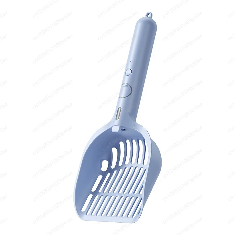Large Cat Litter Scoop with Long Handle Aromatherapy Deodorant Pet Cleaning Tool