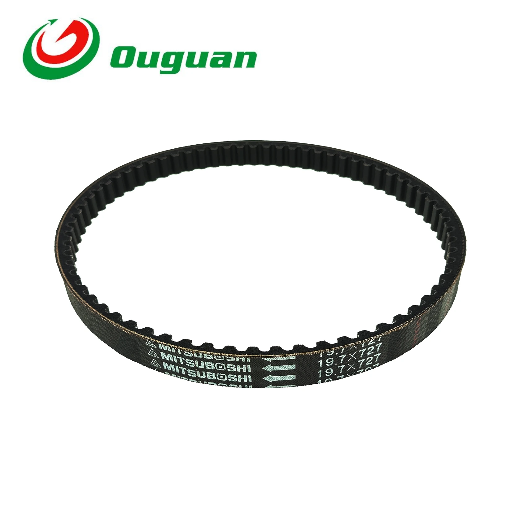 

ouguan 727x19.7 for Sym Z1 125 Gtevo Jet Power125 GR125 XS125T-17 JP150 4T 727 19.7 1B01F6A01 23100-F6A-0001 CVT Drive Belt