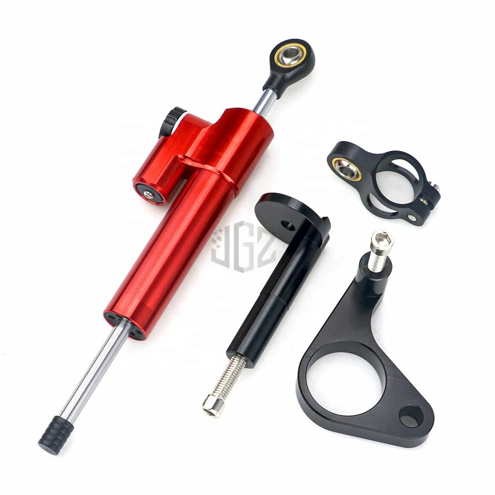 

GSX250R accessories motorcycle adjustable CNC aluminum steering damper stabilizer bracket installation kit