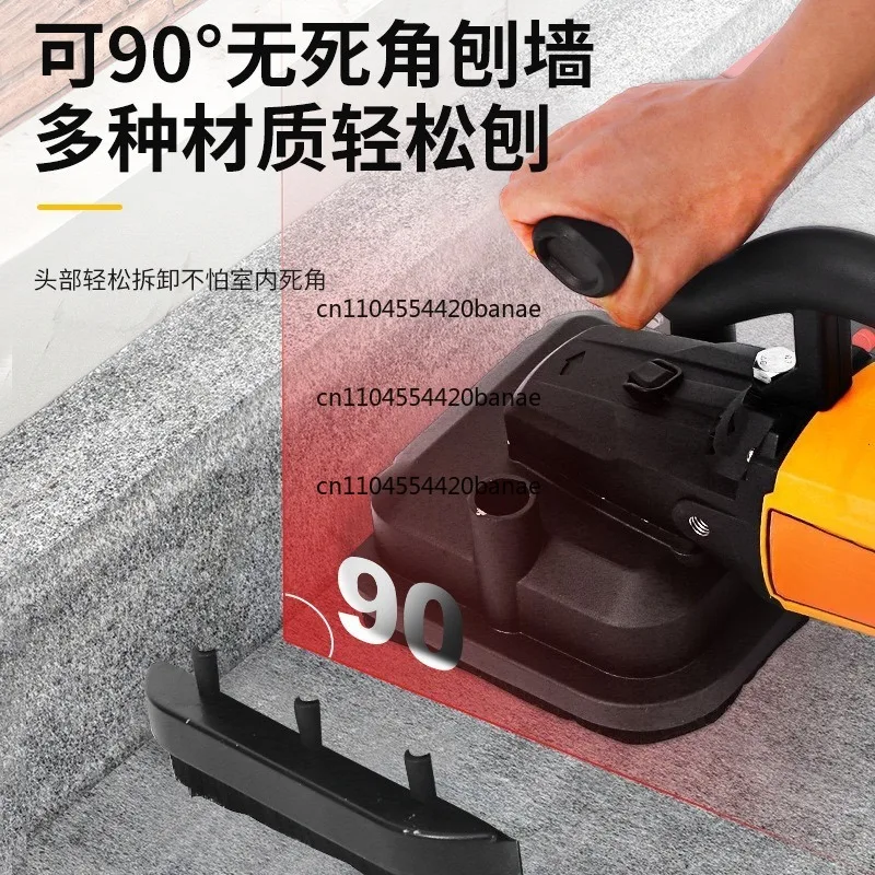 Four-head grinder Concrete floor  Cement coarse grinder Win collar four-head coarse