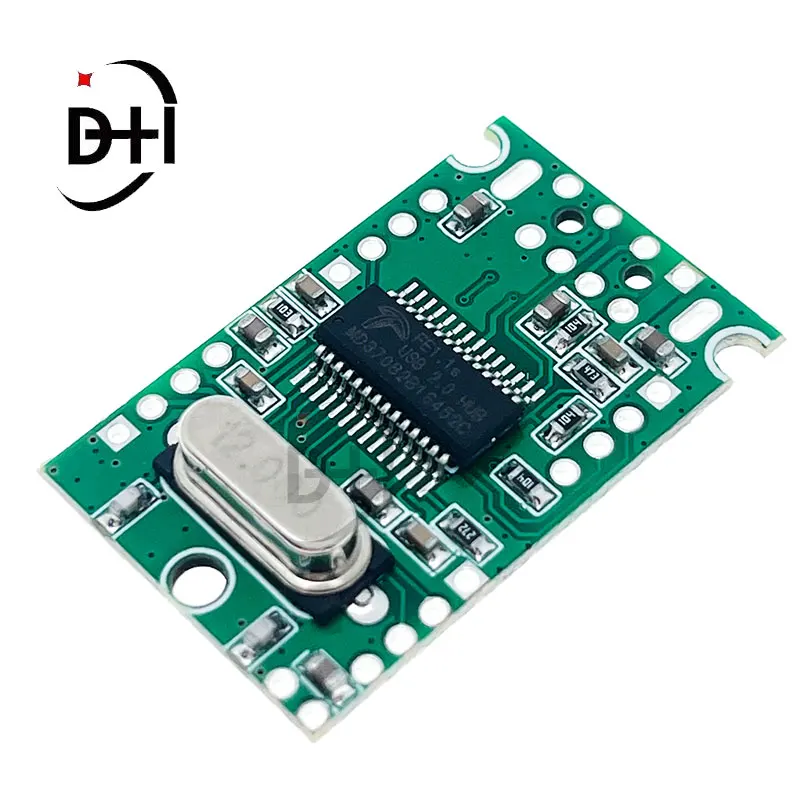 Industrial-grade USB 2.0 expansion module HUB hub 1 minute 4 1 drag 4 interface adapter development board drive